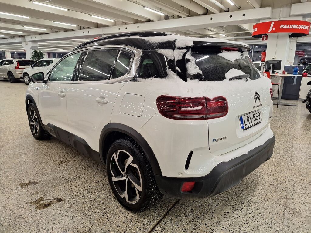 Citroen C5 Aircross 2023 Valkoinen