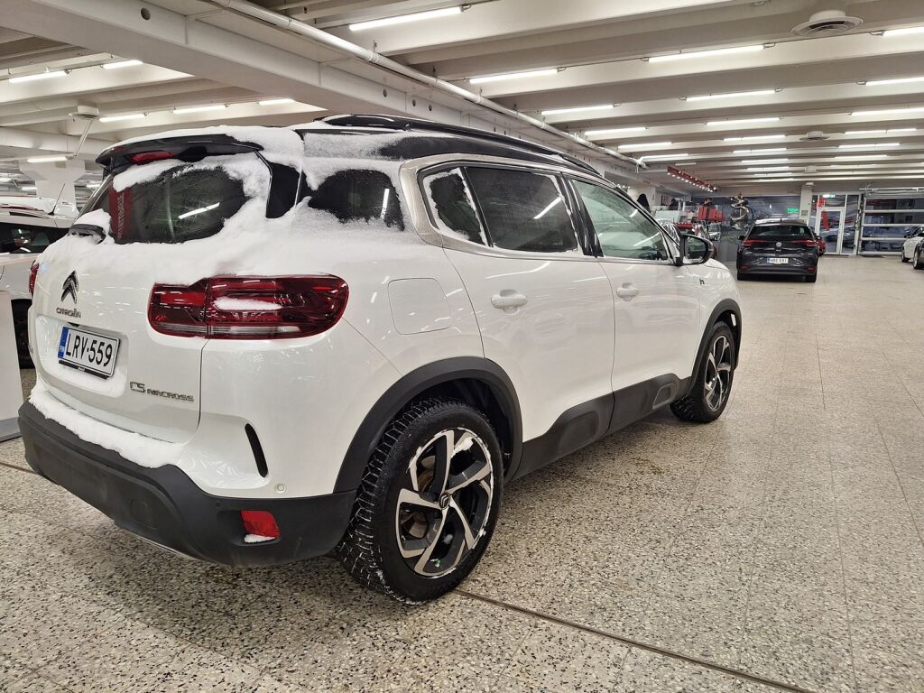 Citroen C5 Aircross 2023 Valkoinen