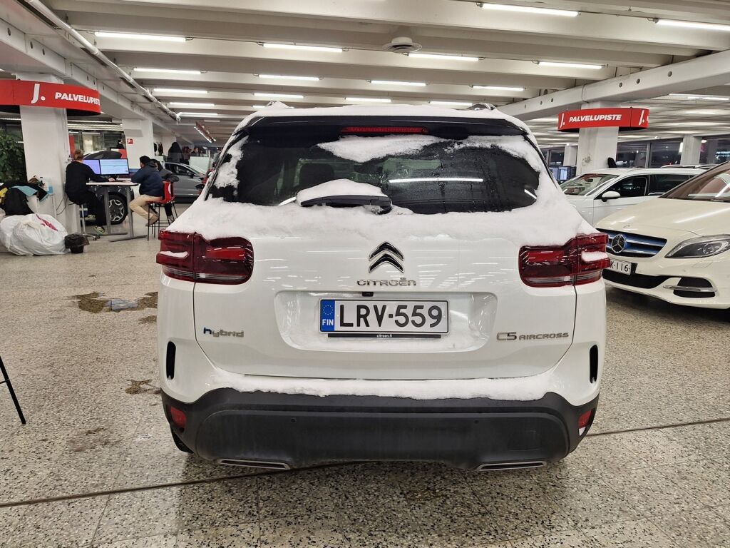 Citroen C5 Aircross 2023 Valkoinen