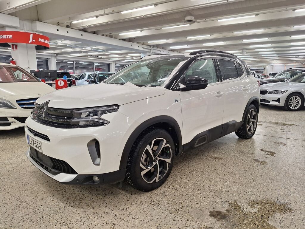 Citroen C5 Aircross 2023 Valkoinen