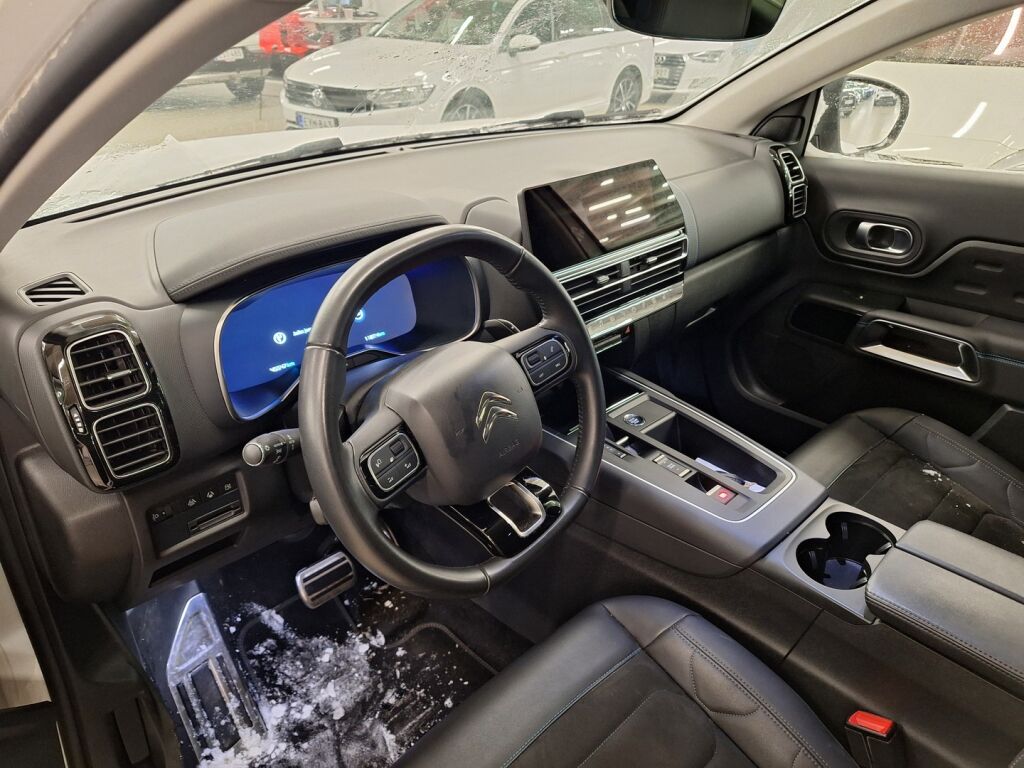 Citroen C5 Aircross 2023 Valkoinen