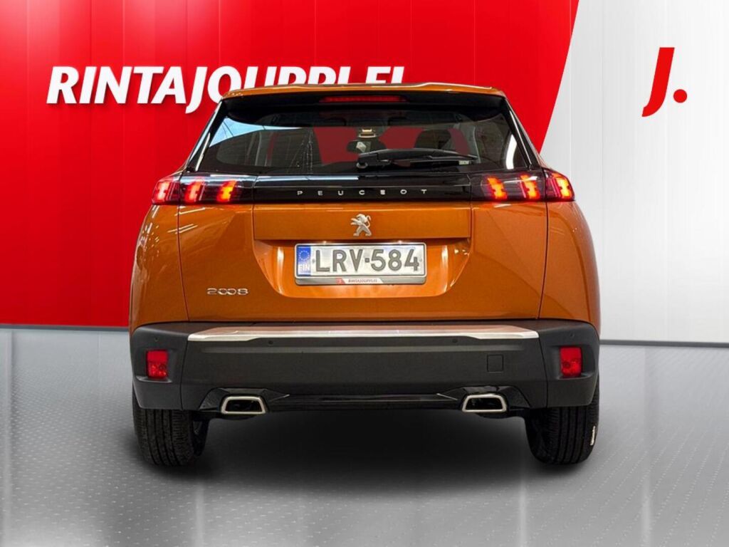 Peugeot 2008 2023 Oranssi