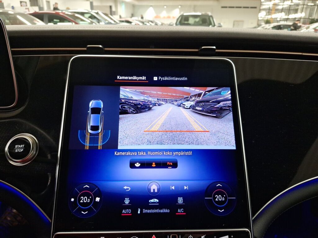 Mercedes-Benz EQE 2023 Valkoinen