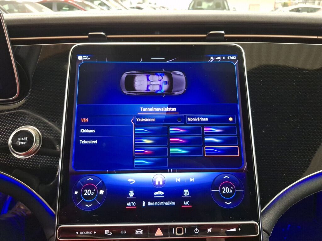 Mercedes-Benz EQE 2023 Valkoinen