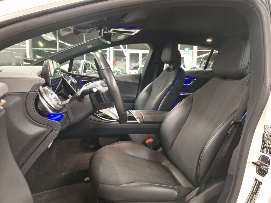 Mercedes-Benz EQE 2023 Valkoinen