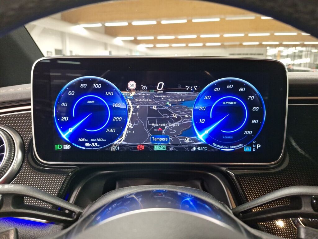 Mercedes-Benz EQE 2023 Valkoinen