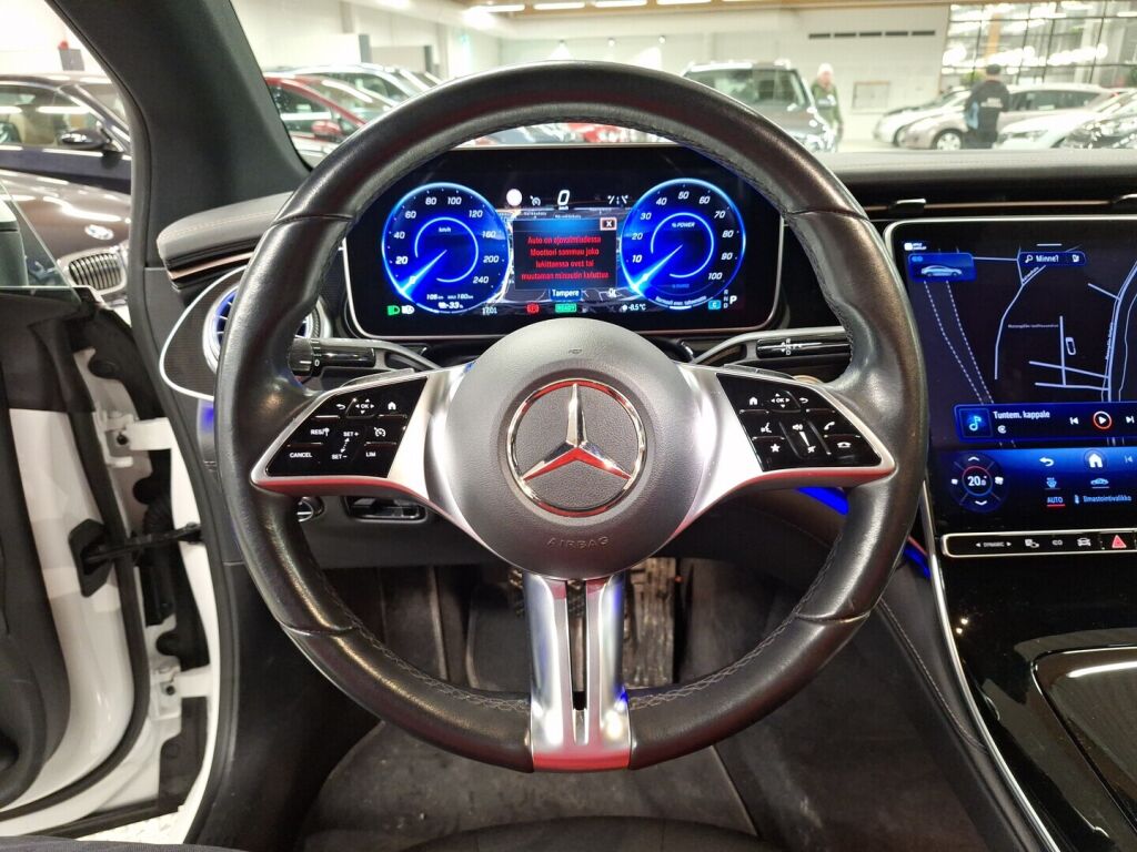 Mercedes-Benz EQE 2023 Valkoinen