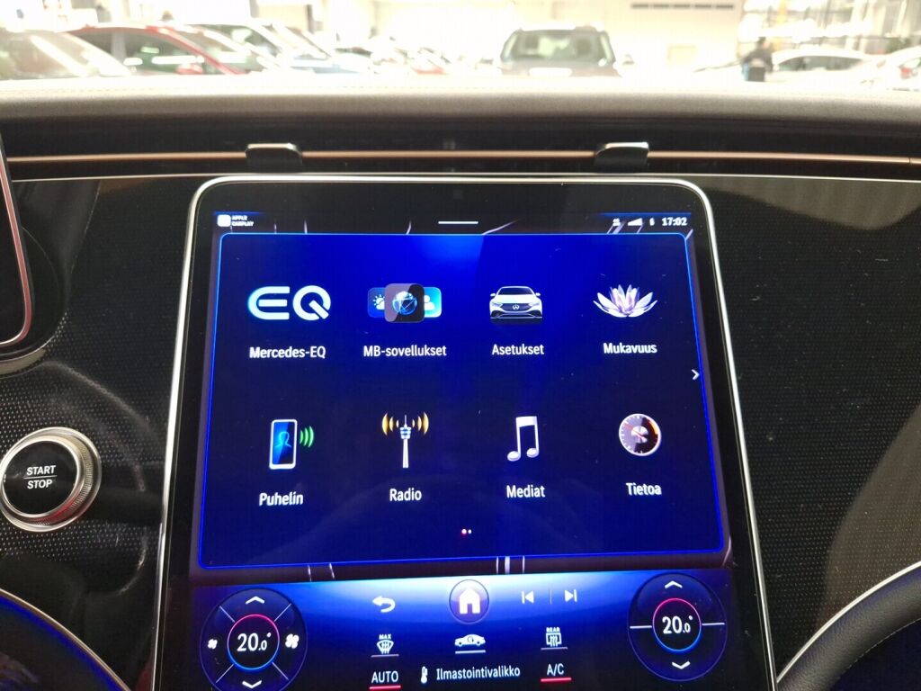 Mercedes-Benz EQE 2023 Valkoinen