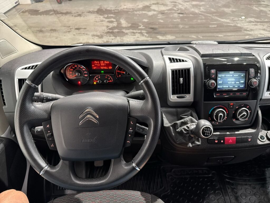 Citroen Jumper 2023 Valkoinen