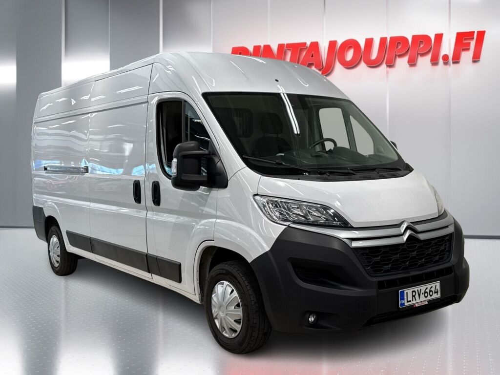 Citroen Jumper 2023 Valkoinen