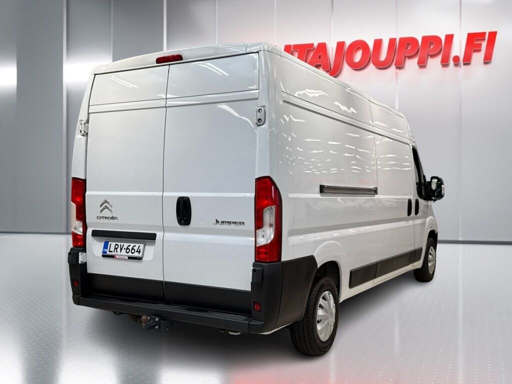 Citroen Jumper 2023 Valkoinen