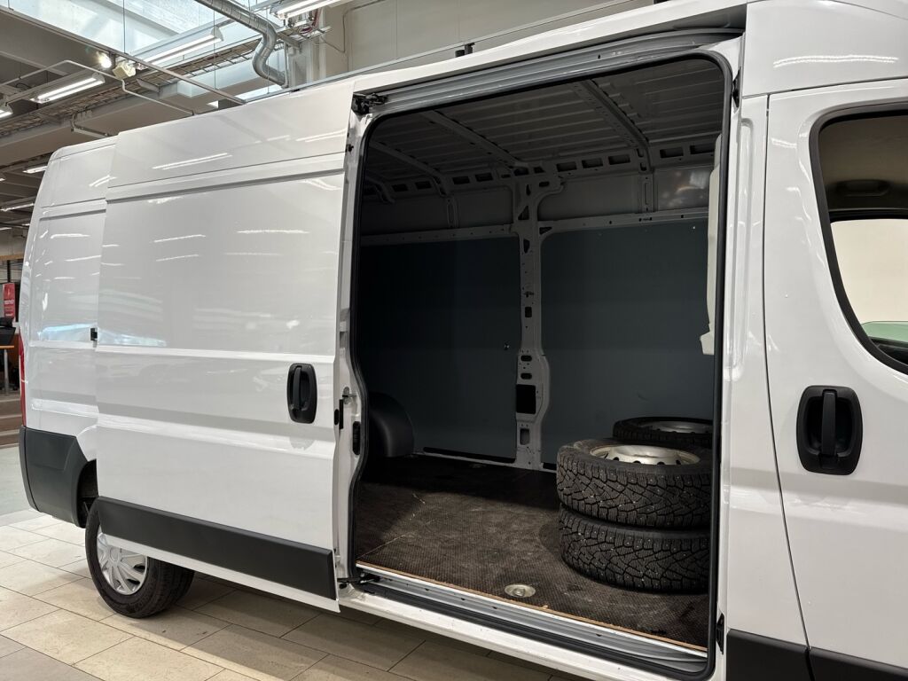 Citroen Jumper 2023 Valkoinen