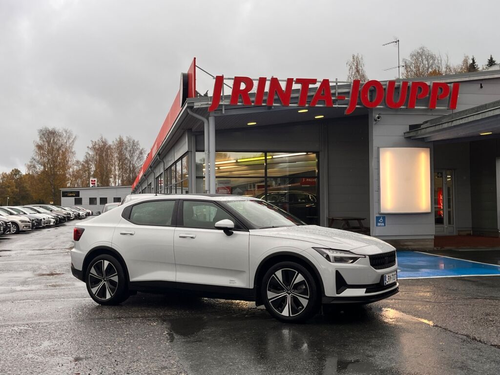Polestar 2 2022 Harmaa