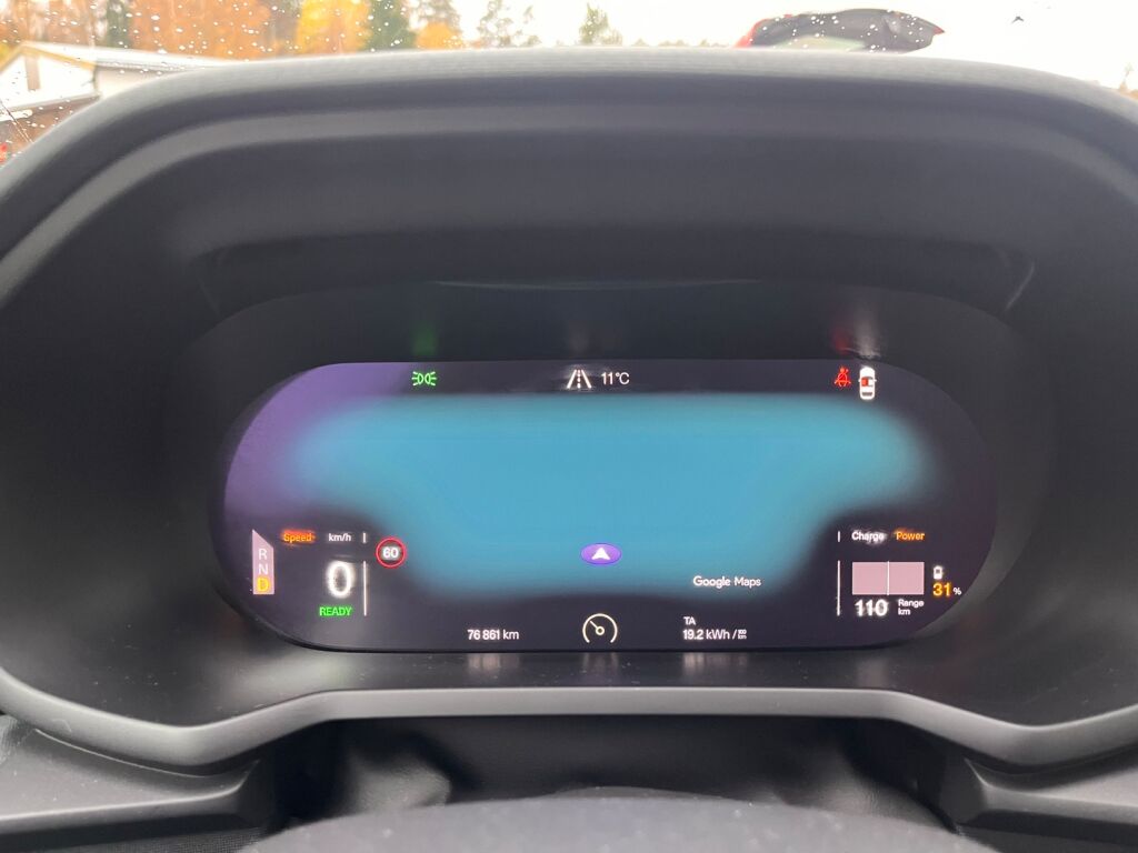 Polestar 2 2022 Harmaa