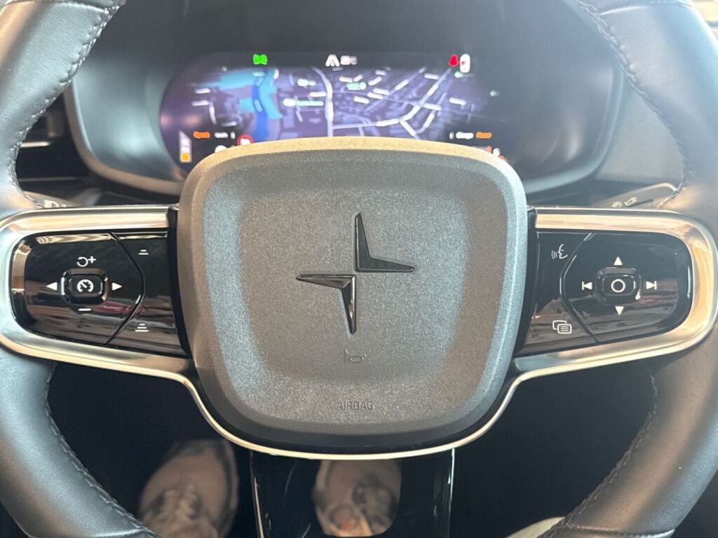Polestar 2 2022 Harmaa
