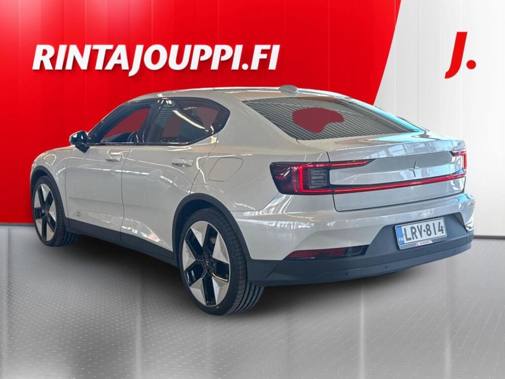 Polestar 2 2022 Harmaa