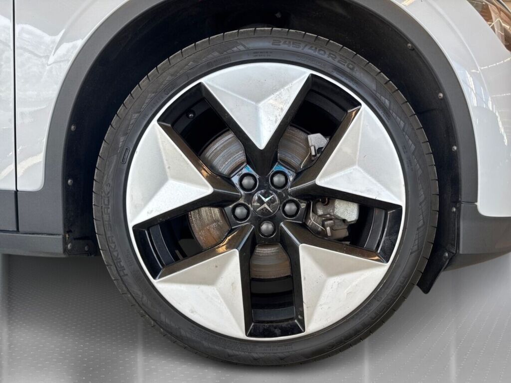 Polestar 2 2022 Harmaa