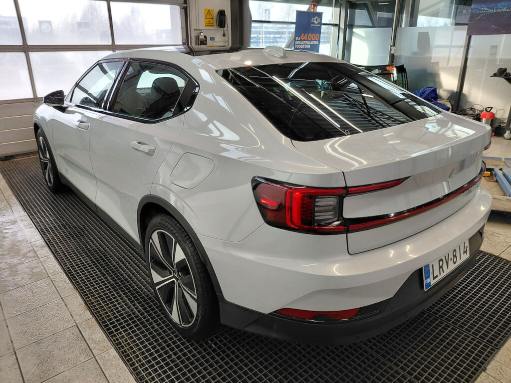 Polestar 2 2022 Harmaa