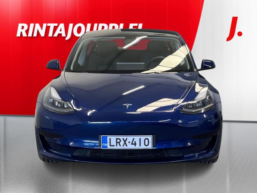 Tesla Model 3 2021 Sininen