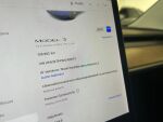 Tesla Model 3 2021 Sininen