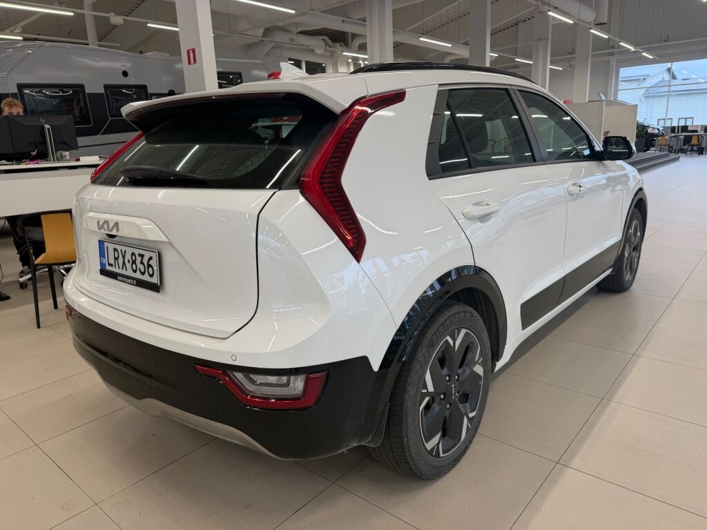 Kia Niro 2022 Valkoinen