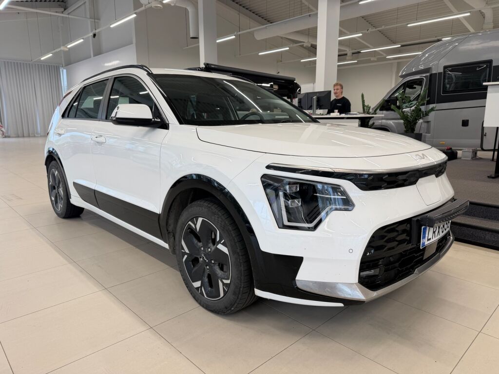 Kia Niro 2022 Valkoinen