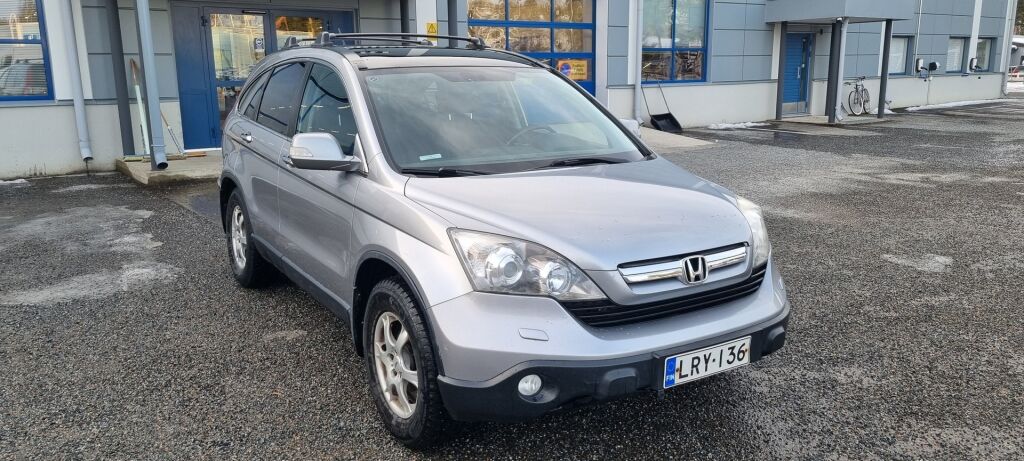Honda CR-V 2007 Harmaa