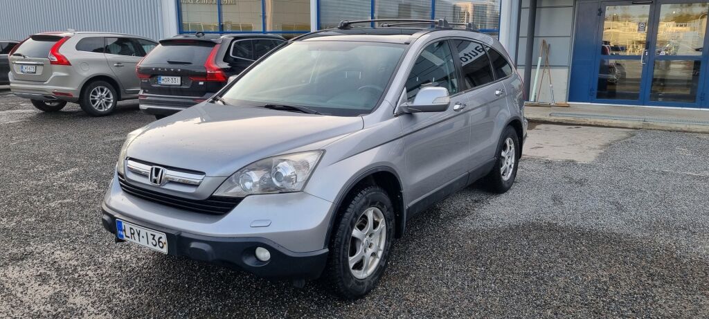 Honda CR-V 2007 Harmaa