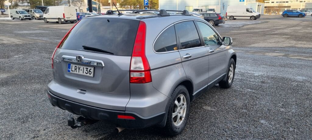 Honda CR-V 2007 Harmaa