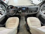 Adria TWIN 600 2008 Punainen