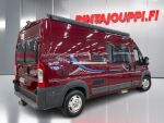 Adria TWIN 600 2008 Punainen