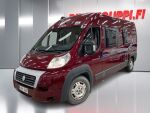 Adria TWIN 600 2008 Punainen