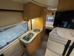Adria TWIN 600 2008 Punainen
