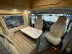 Adria TWIN 600 2008 Punainen