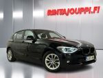 BMW 114 2013 Musta
