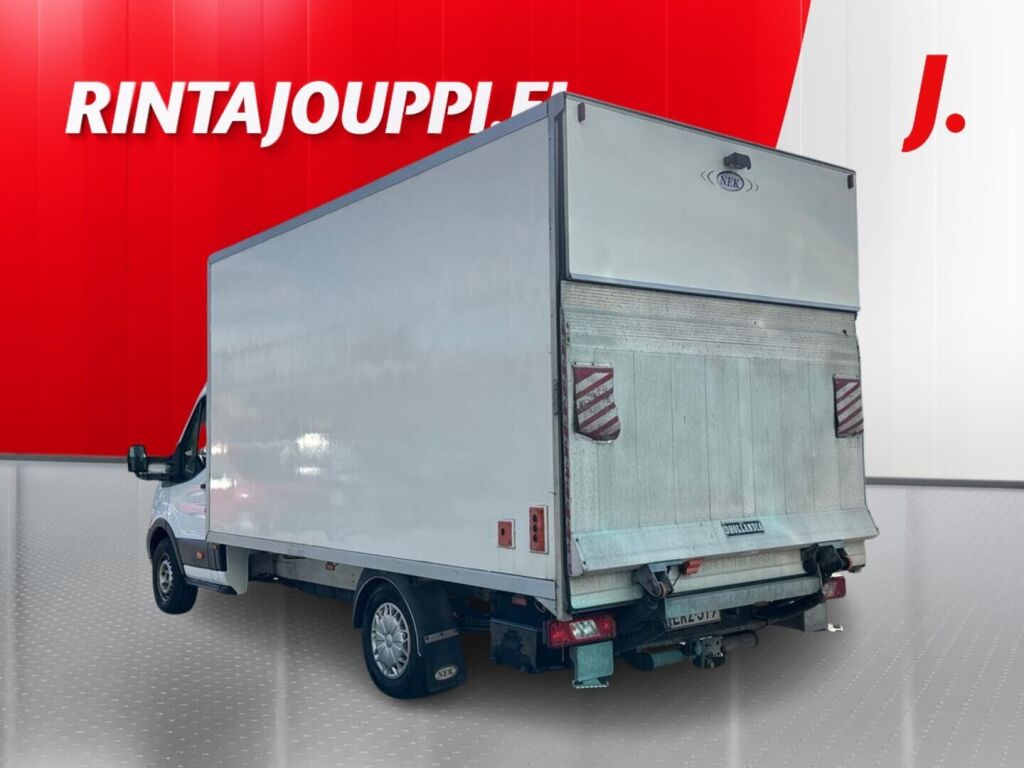 Ford Transit 2014 Valkoinen