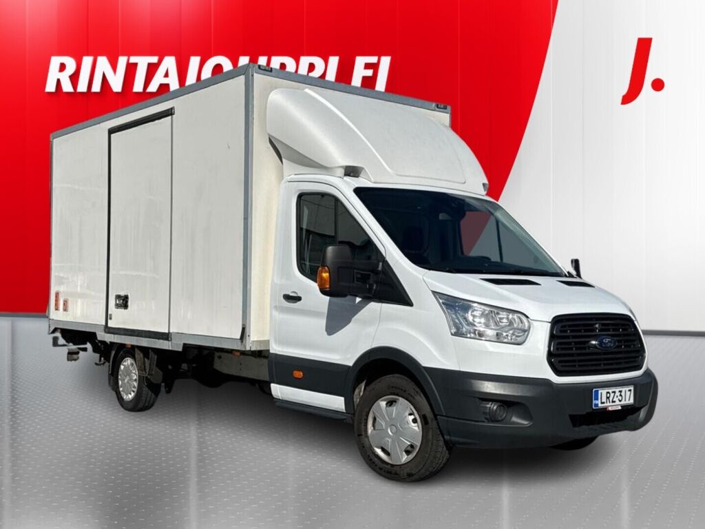 Ford Transit 2014 Valkoinen