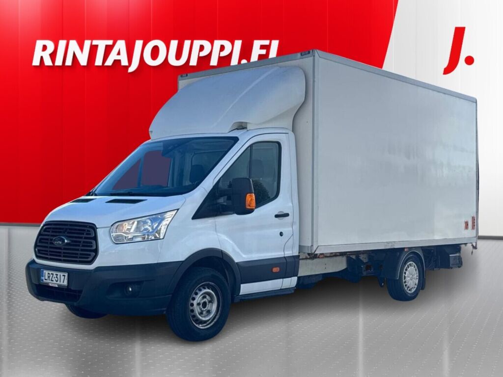 Ford Transit 2014 Valkoinen
