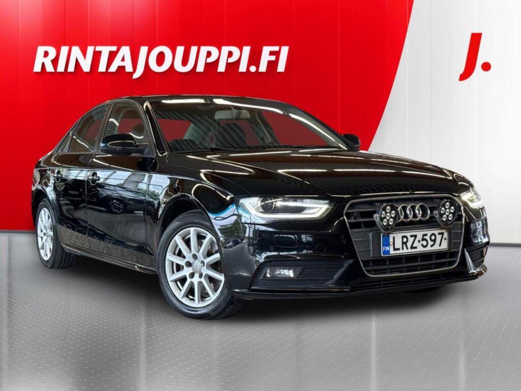 Audi A4 2013 Musta