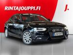 Audi A4 2013 Musta