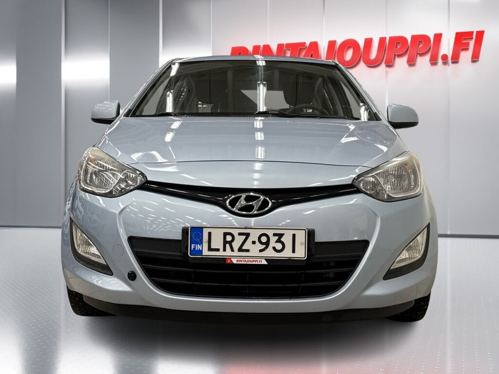 Hyundai i20 2013 Sininen