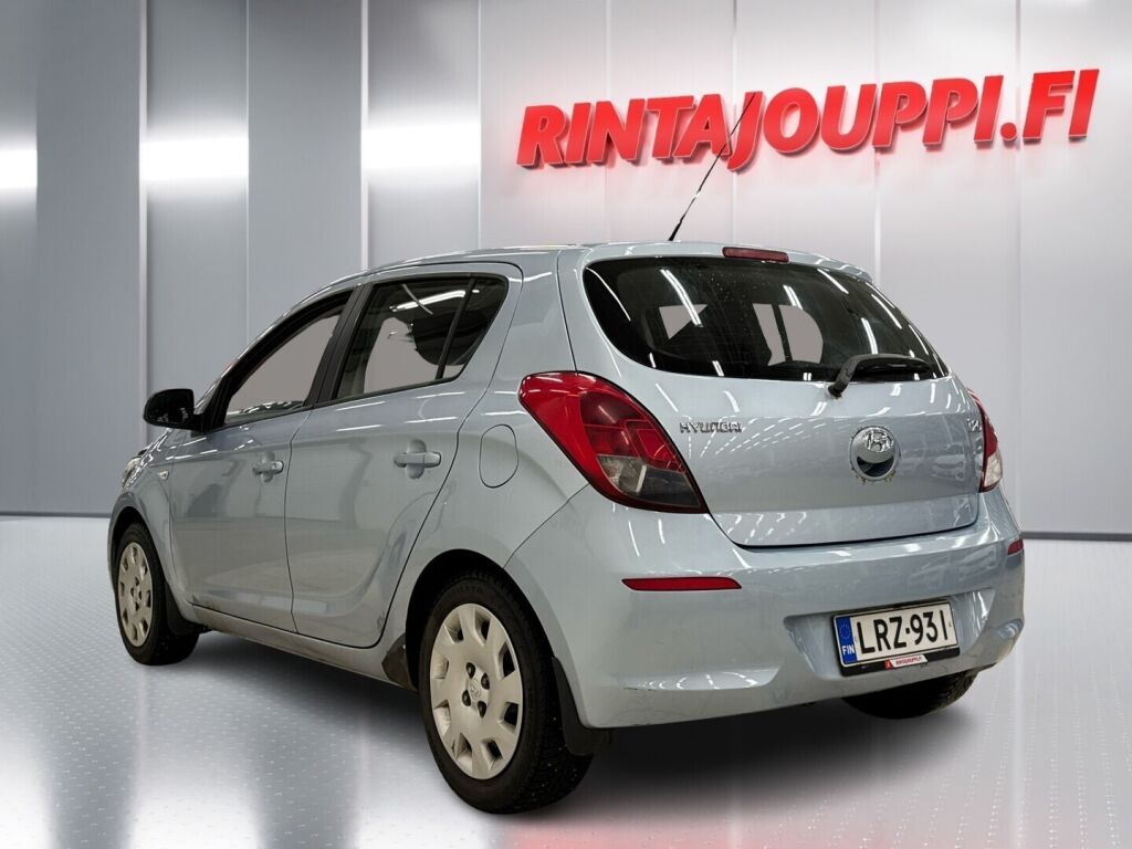 Hyundai i20 2013 Sininen