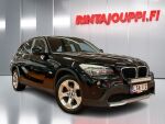 BMW X1 2011 Musta