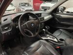 BMW X1 2011 Musta