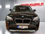 BMW X1 2011 Musta