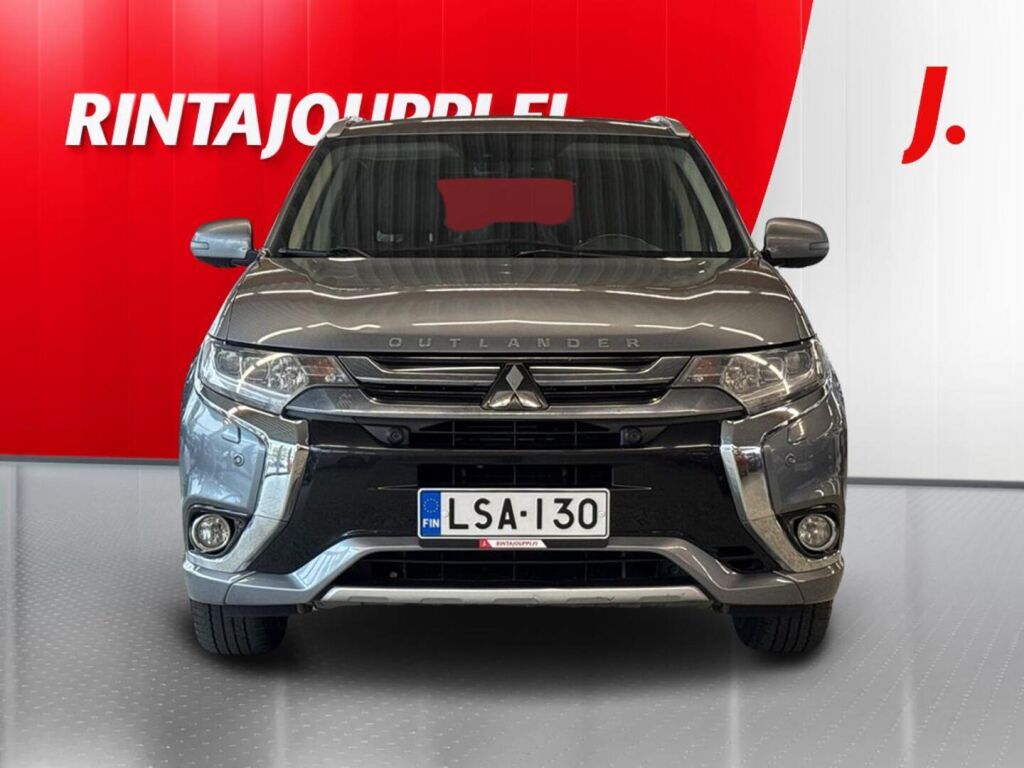 Mitsubishi Outlander PHEV 2016 Harmaa