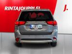 Mitsubishi Outlander PHEV 2016 Harmaa