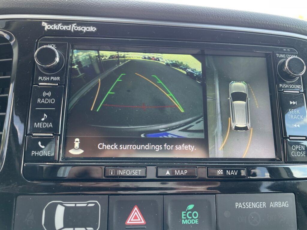 Mitsubishi Outlander PHEV 2016 Harmaa
