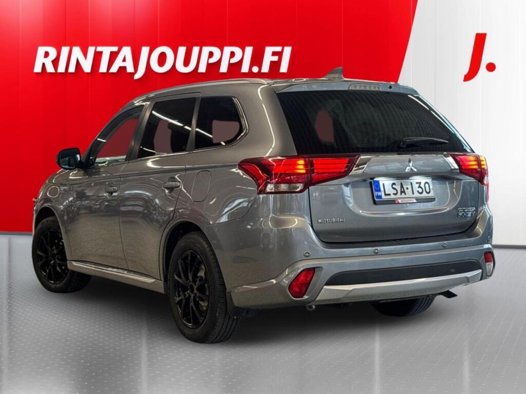 Mitsubishi Outlander PHEV 2016 Harmaa