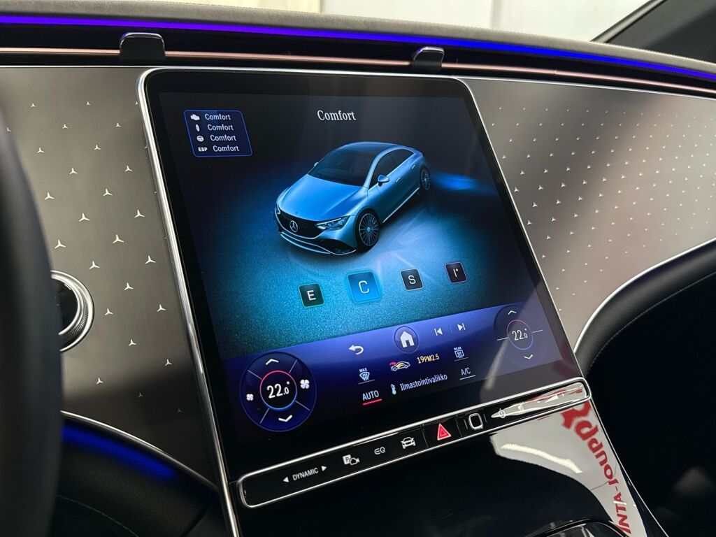 Mercedes-Benz EQE 2023 Harmaa